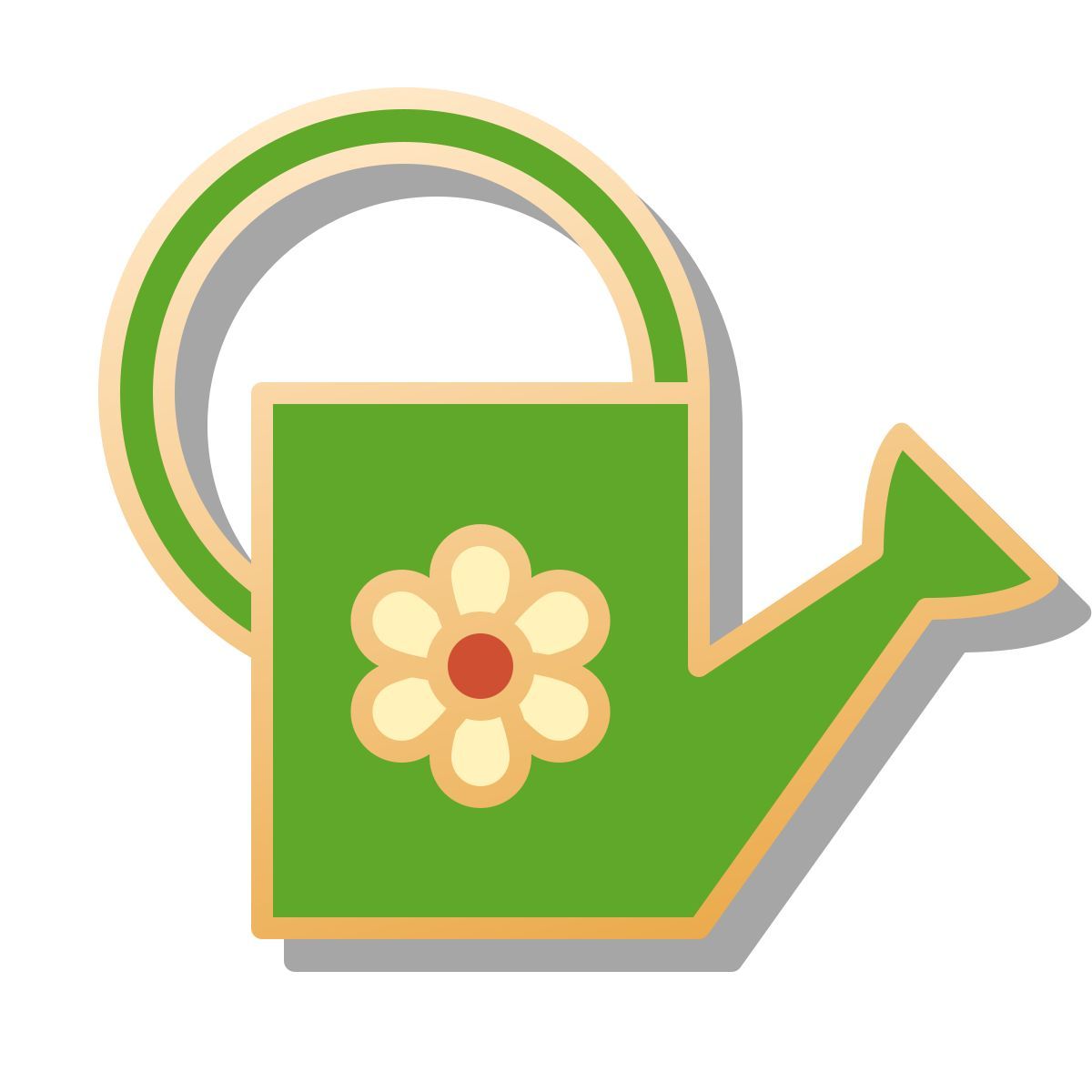 pin style arrosoir icon