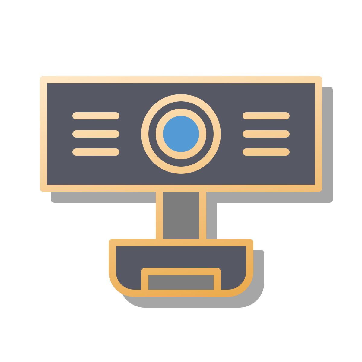 pin style webcam icon