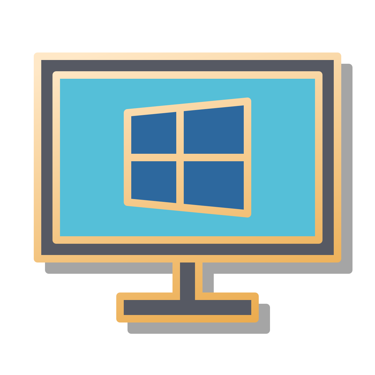 pin style windows client icon