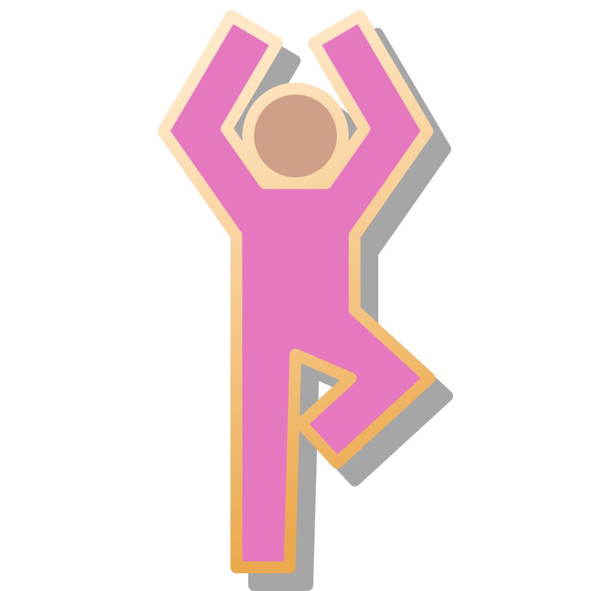 pin style ioga icon