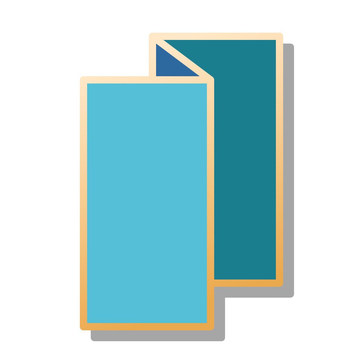 pin style folheto icon