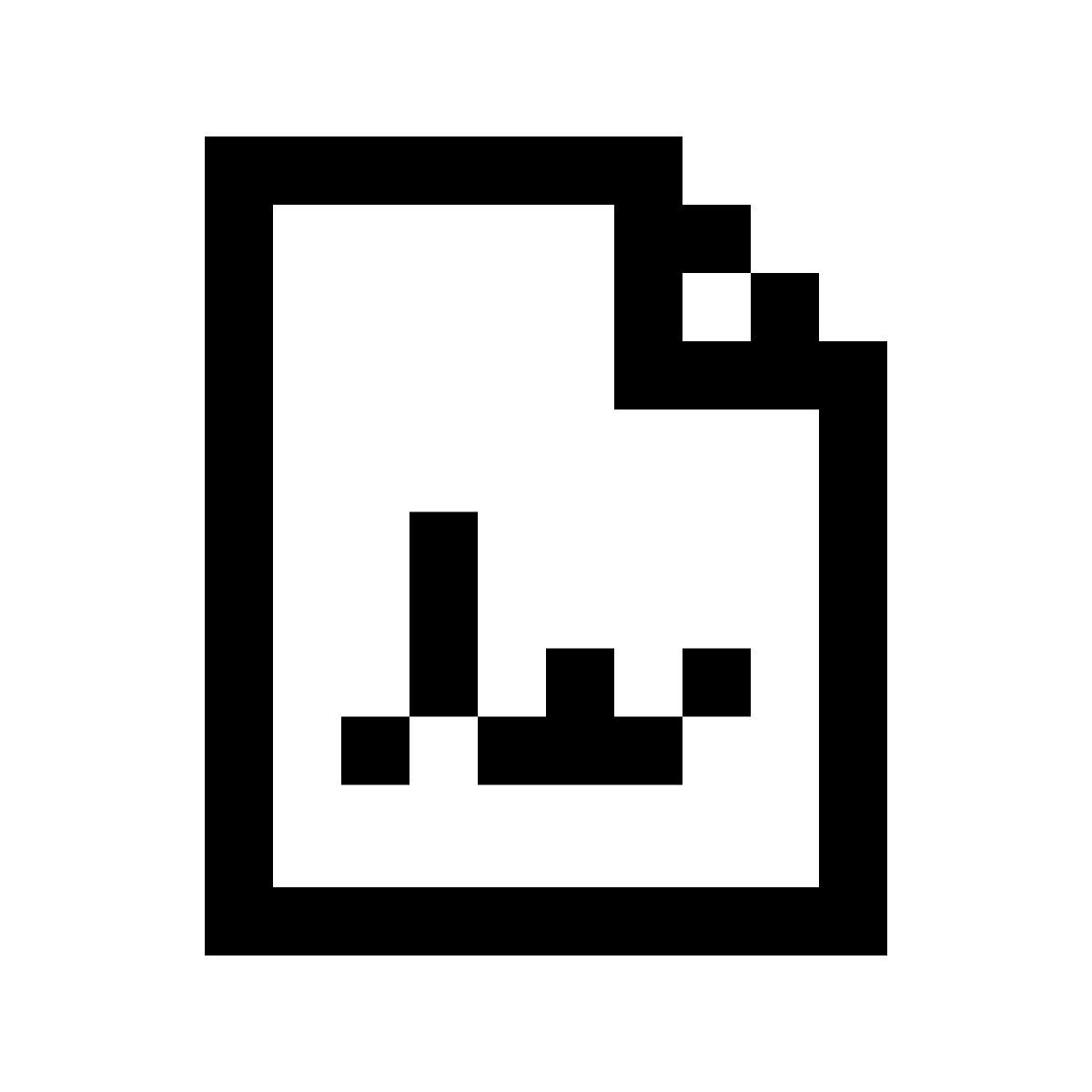 pixels style acuerdo icon
