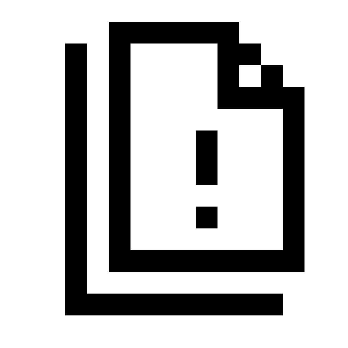 pixels style answers icon
