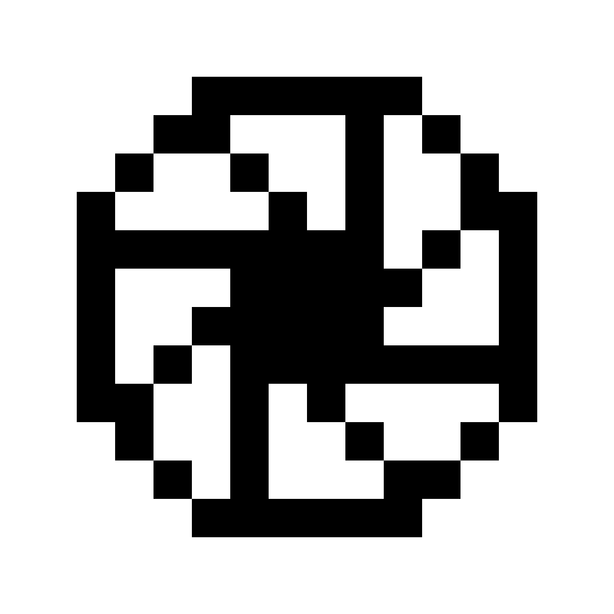 pixels style aperture icon