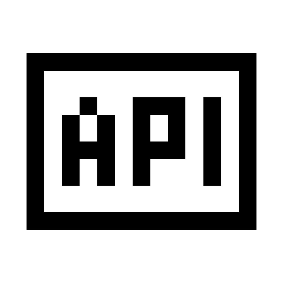 pixels style api icon