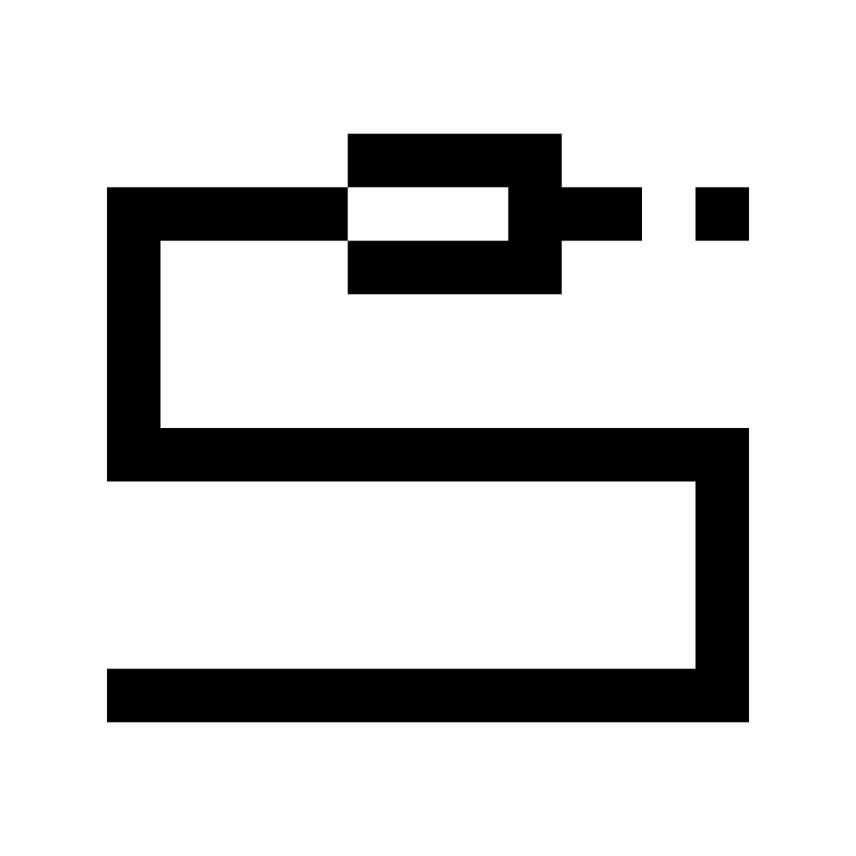 pixels style audio cable  v2 icon