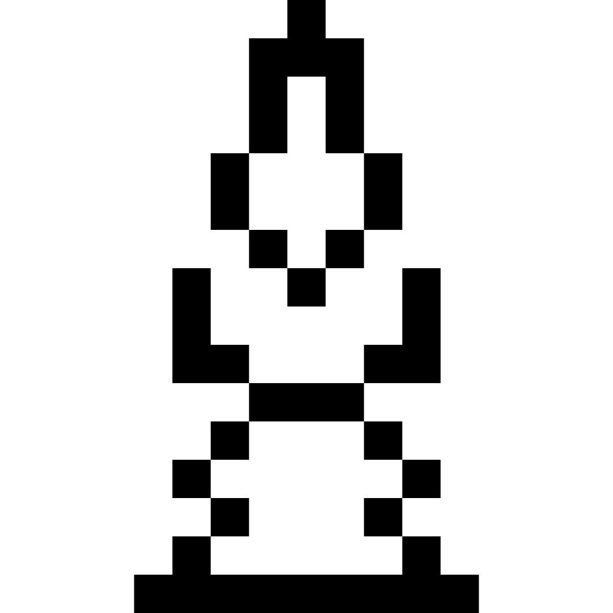 pixels style bomba de la cerveza icon