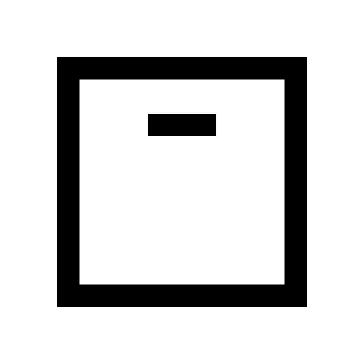 pixels style box icon