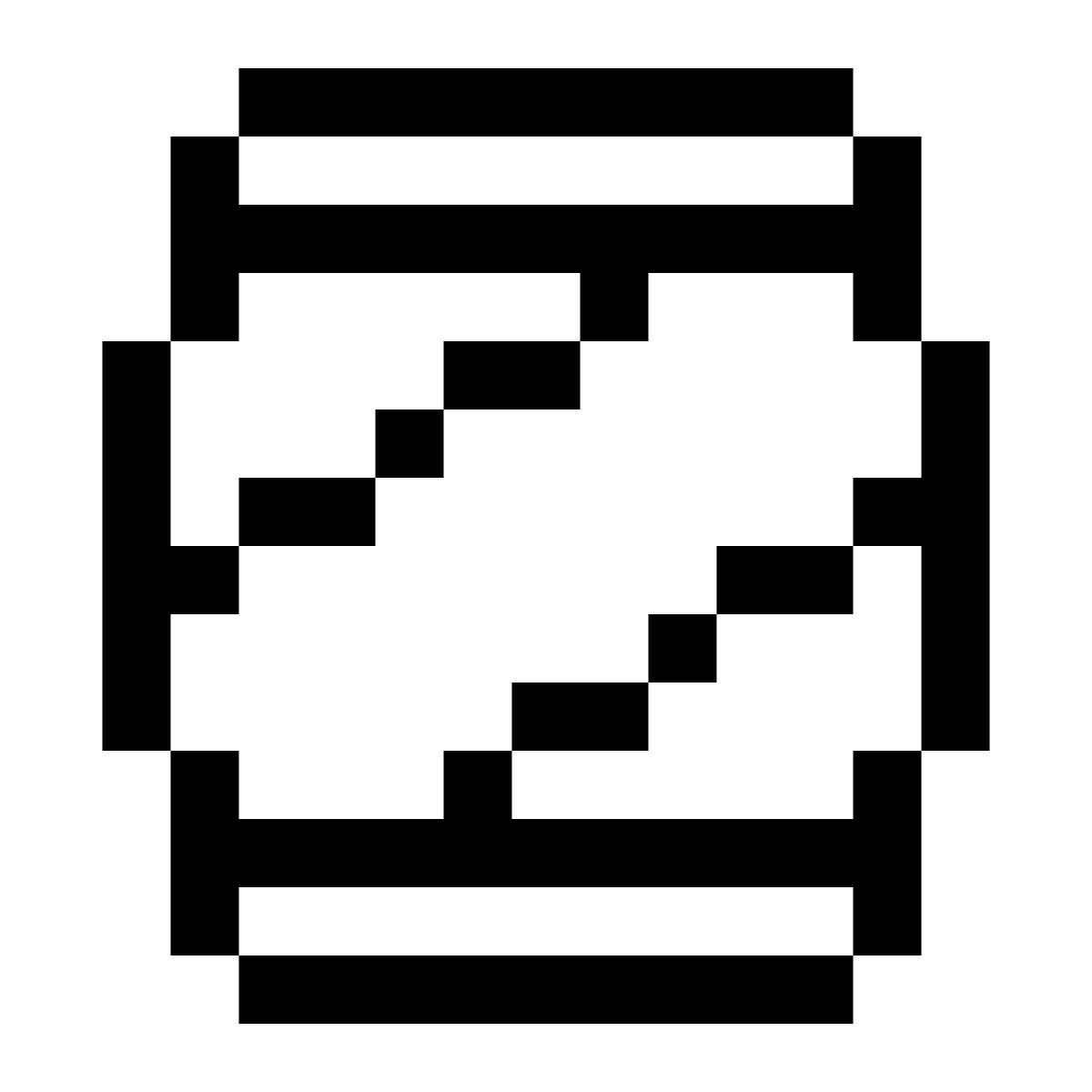 pixels style 水泥袋 icon