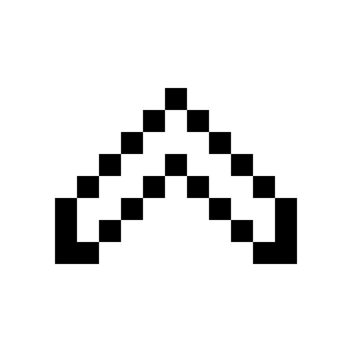 pixels style 雪佛龙公司上 icon