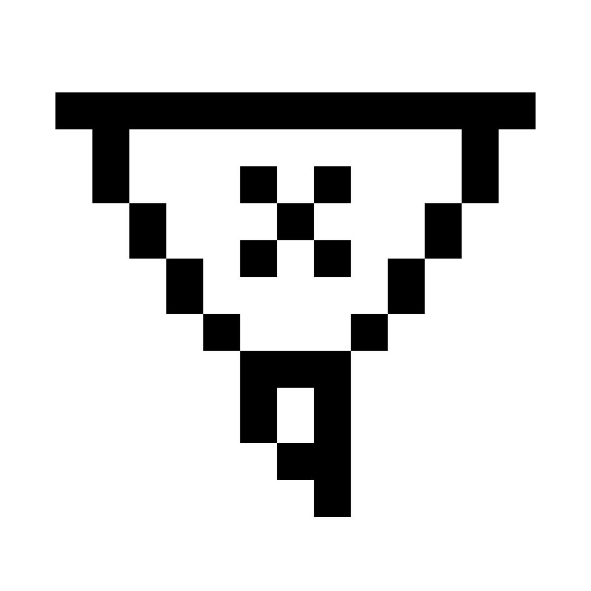 pixels style azzerare i filtri icon