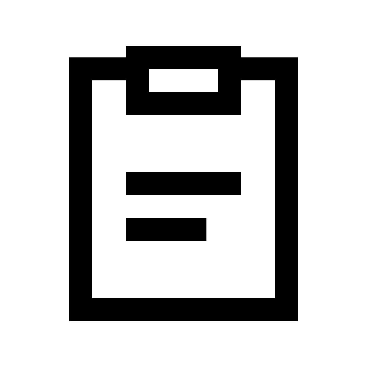 pixels style appunti icon