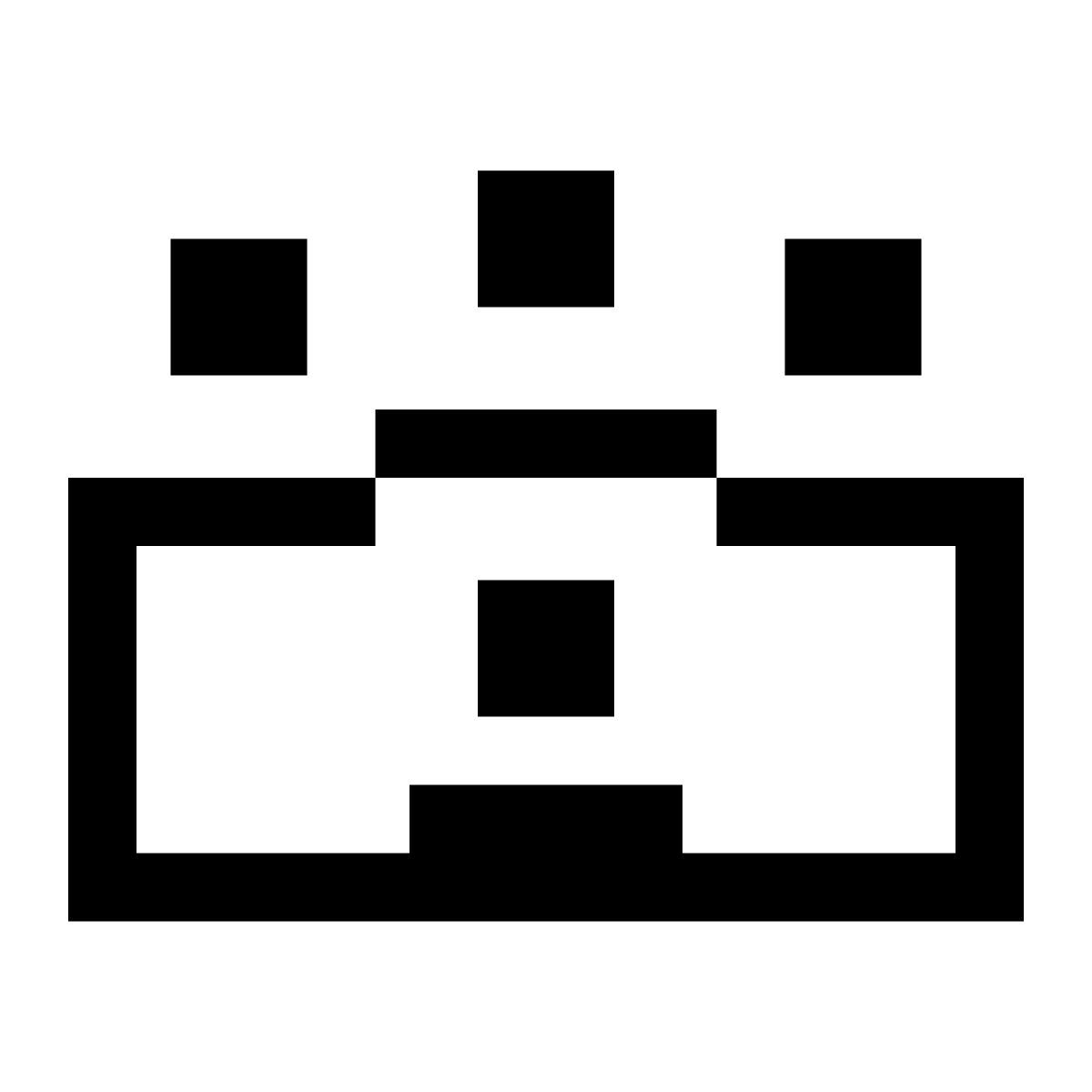 pixels style conferencia icon