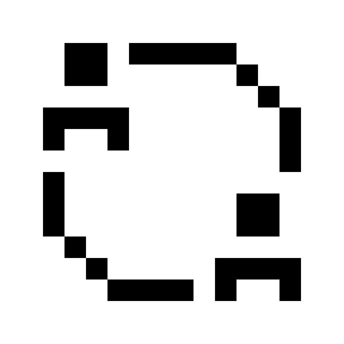 pixels style persone connesse icon