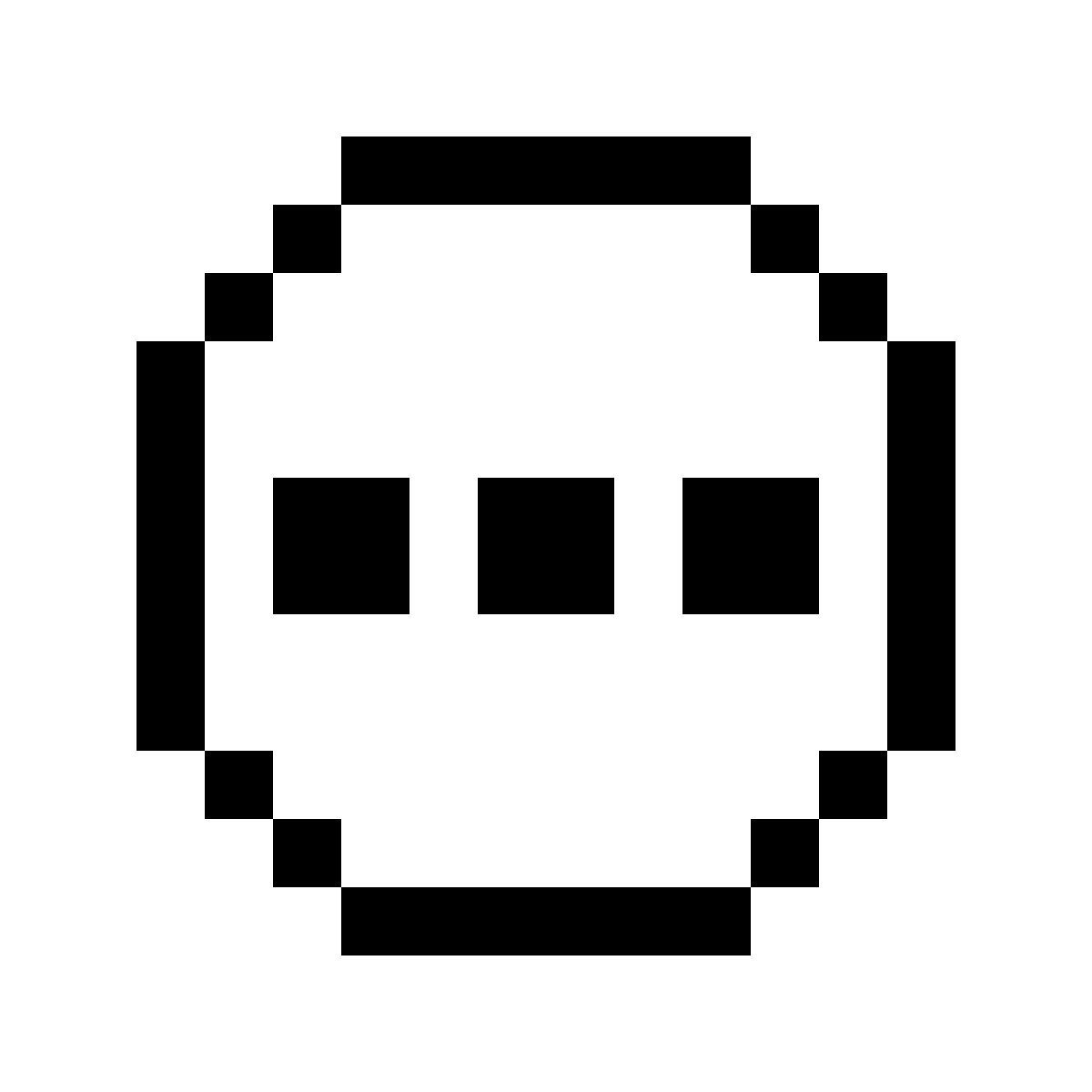 pixels style statut de connexion off icon