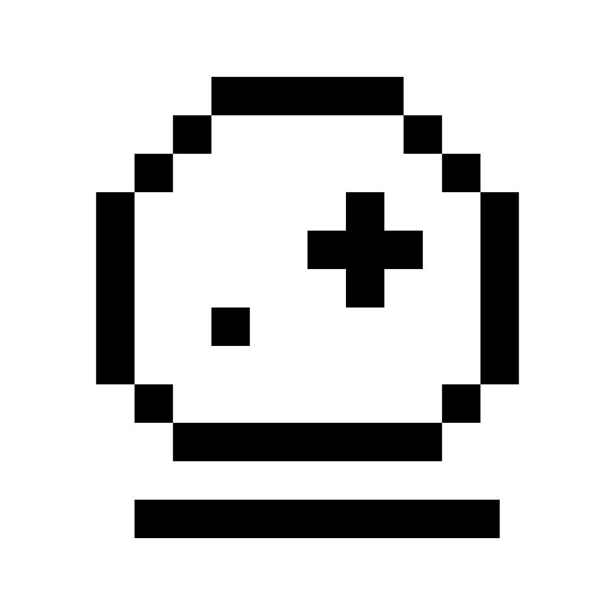 pixels style 水晶球 icon