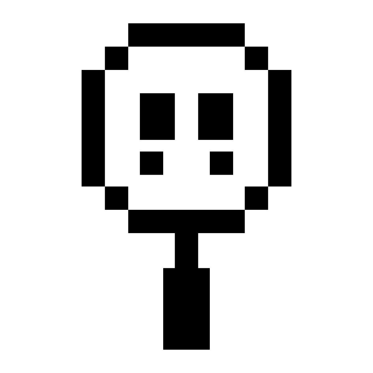 pixels style 证据 icon