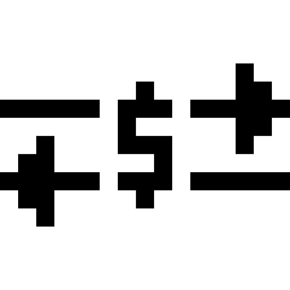 pixels style 现金流 icon