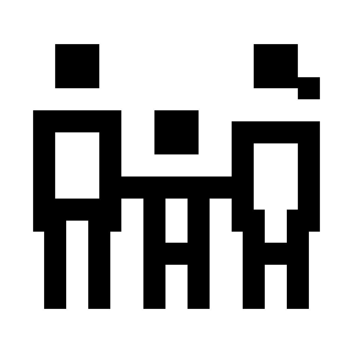 pixels style paternidad icon