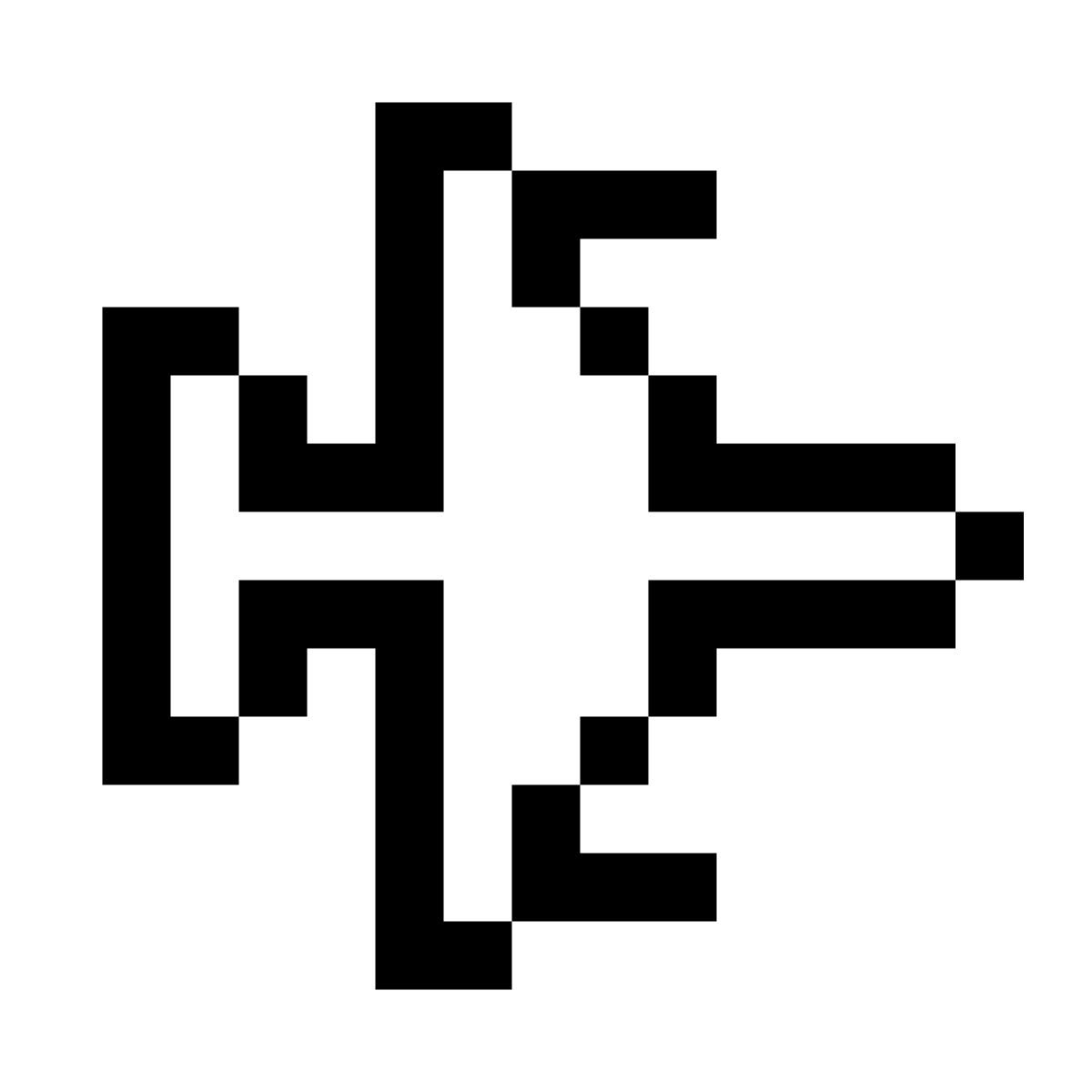 pixels style 战斗机 icon