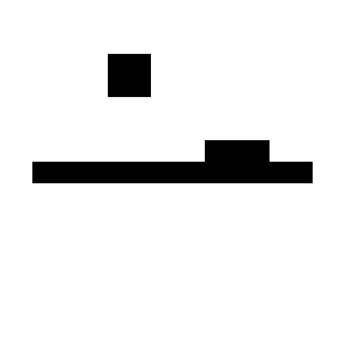 pixels style front desk icon