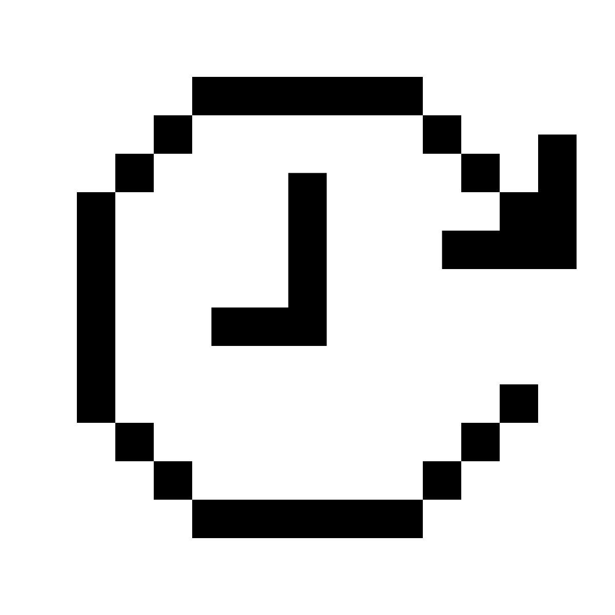 pixels style 未来 icon