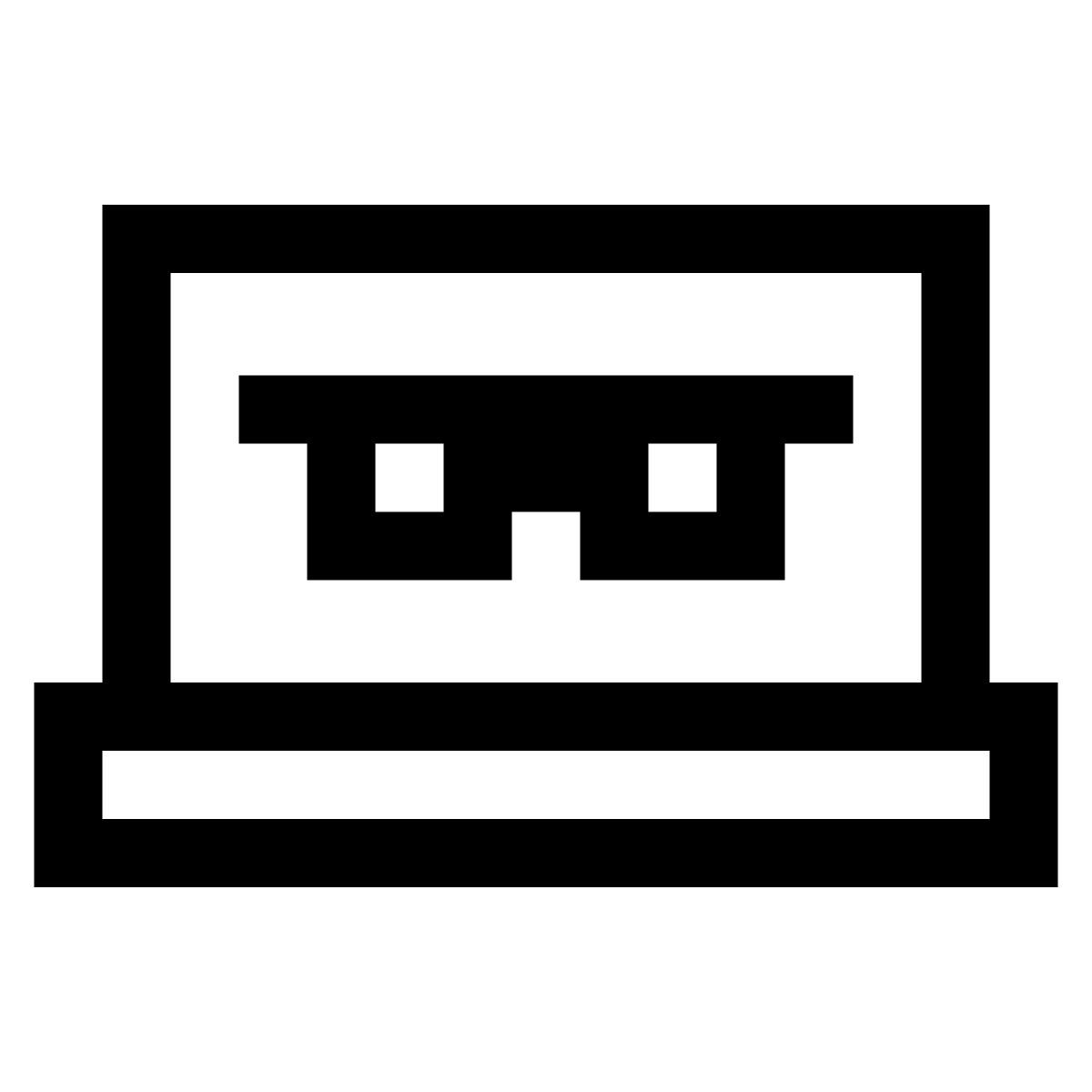 pixels style 해킹 icon