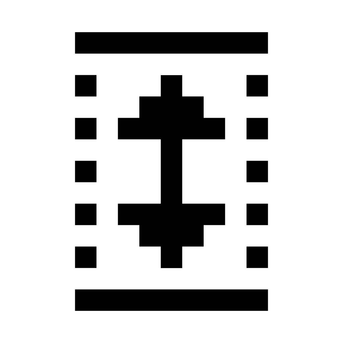 pixels style 高度 icon