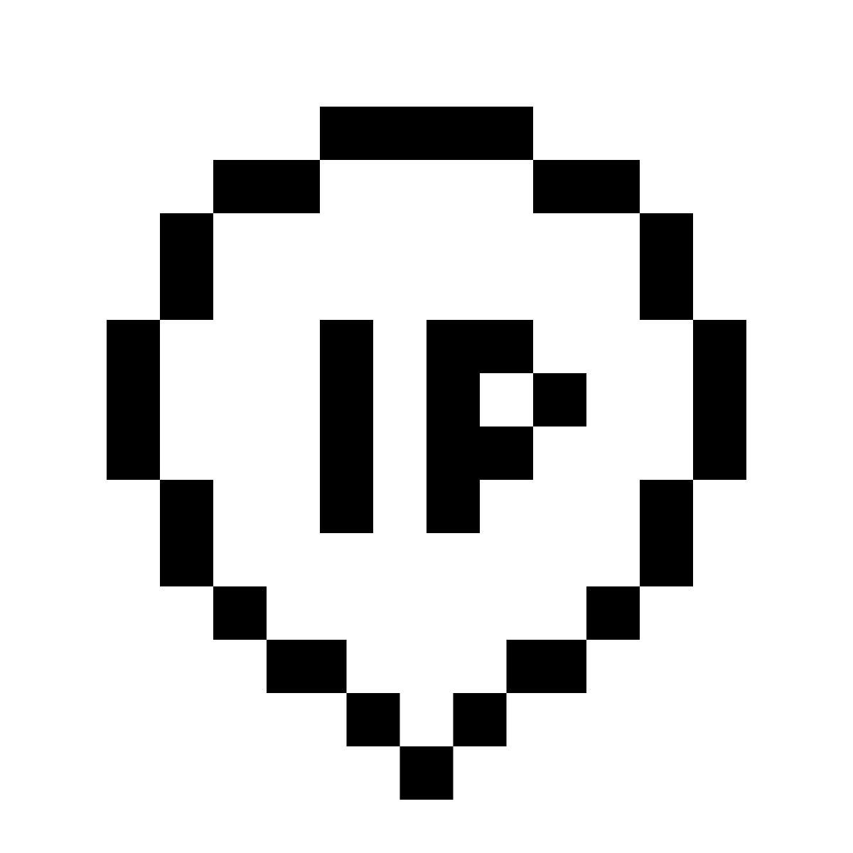 pixels style adresse ip icon