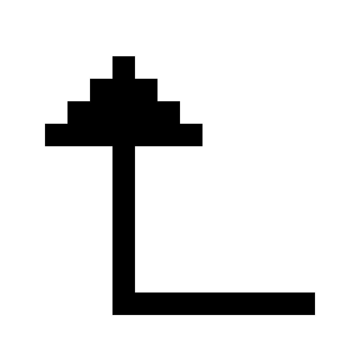 pixels style 왼쪽 최대 2 icon