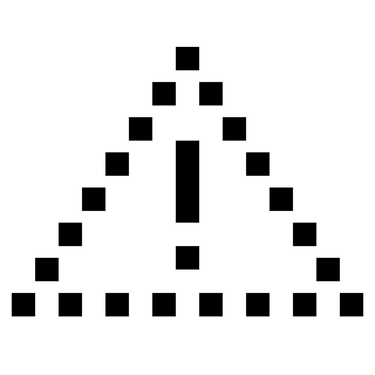 pixels style faible risque icon