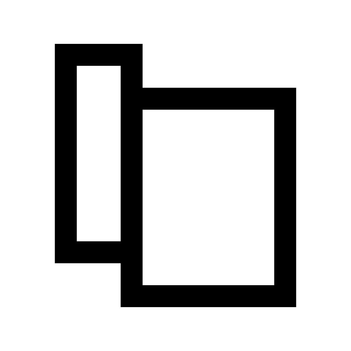 pixels style mapa icon