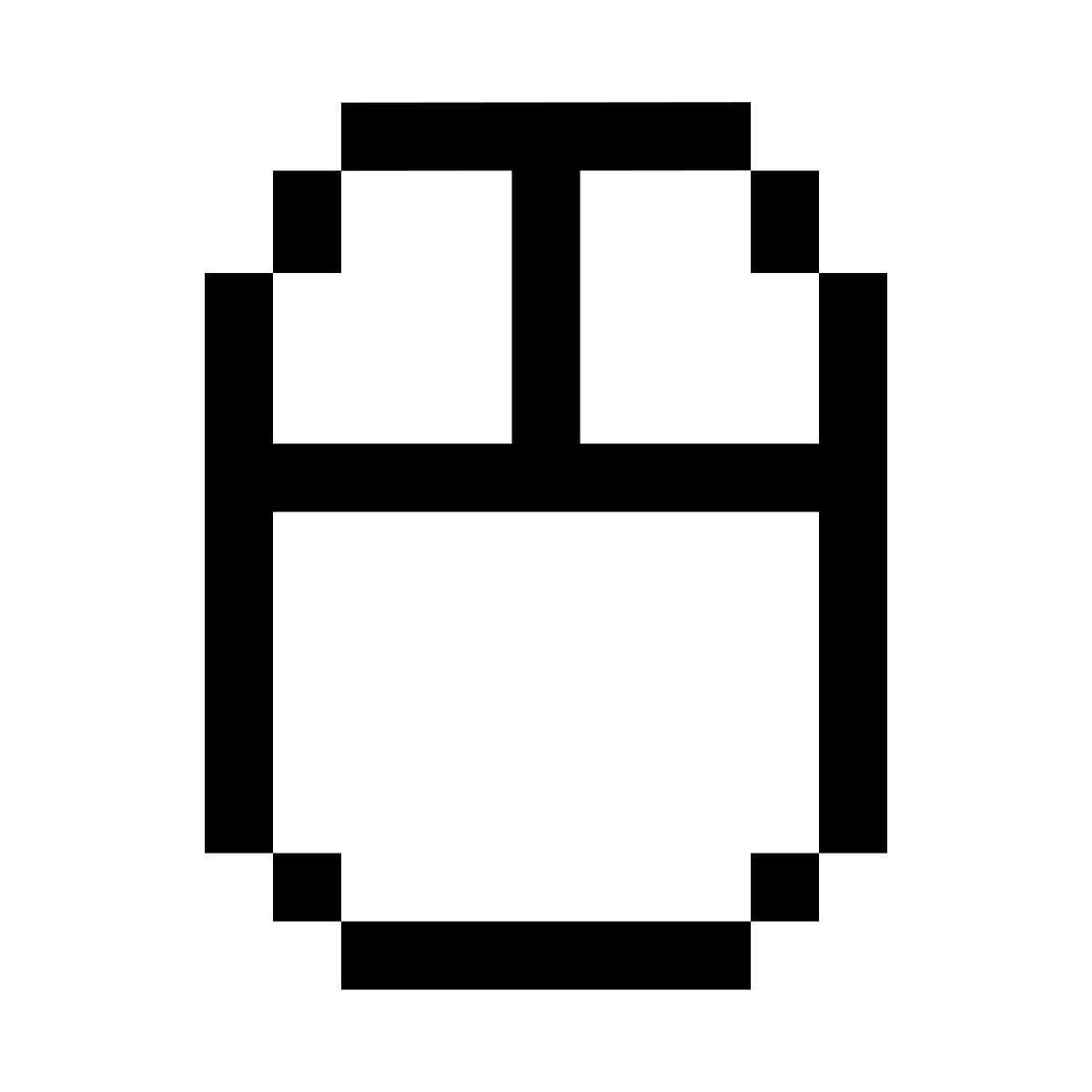 pixels style 鼠标 icon