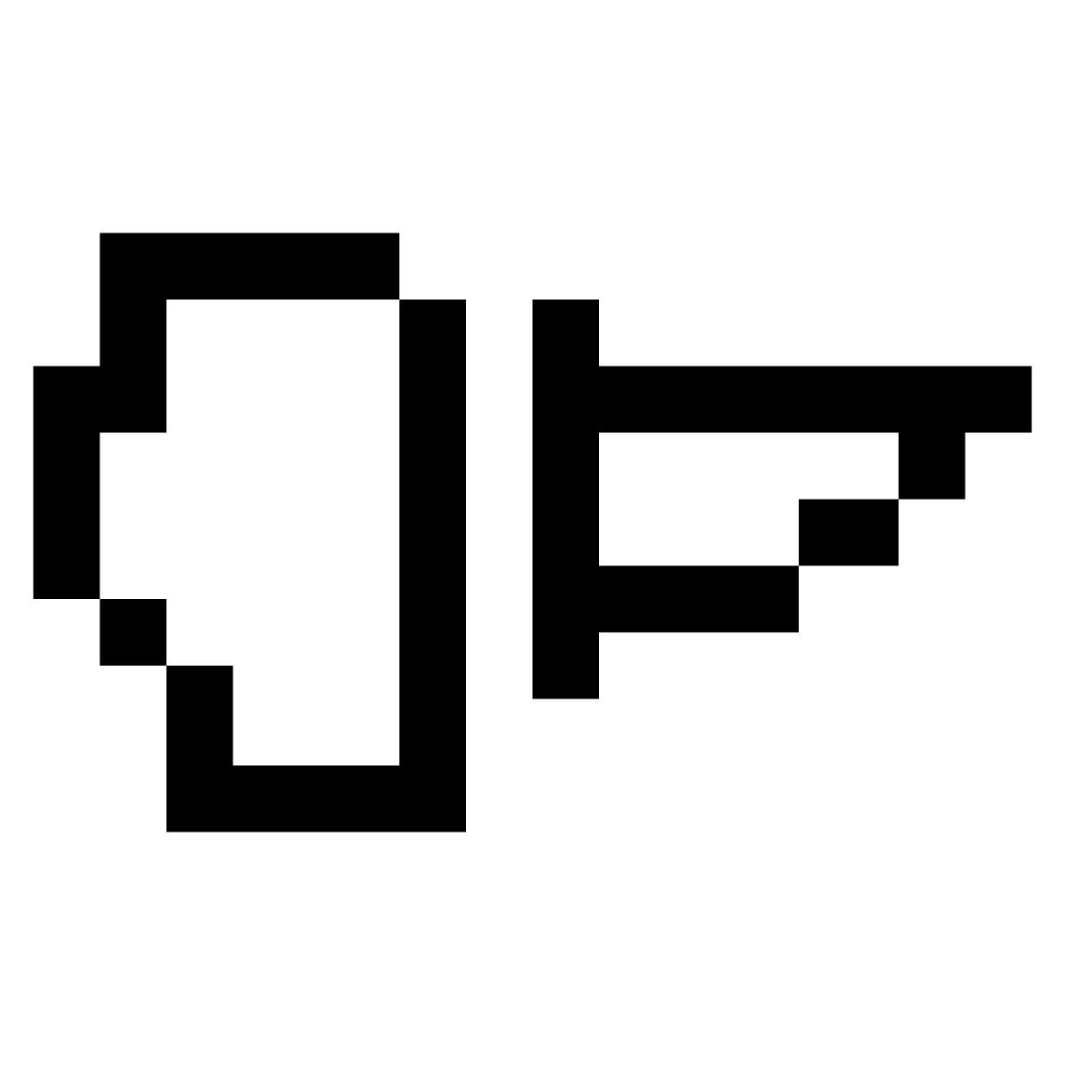 pixels style 谋杀 icon