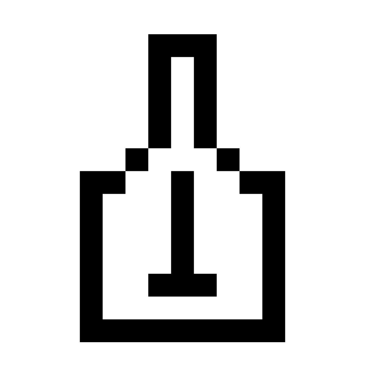 pixels style 指甲油 icon