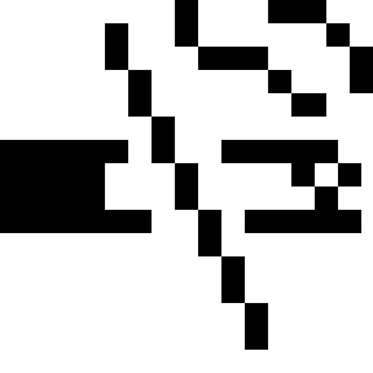 pixels style rauchen verboten icon