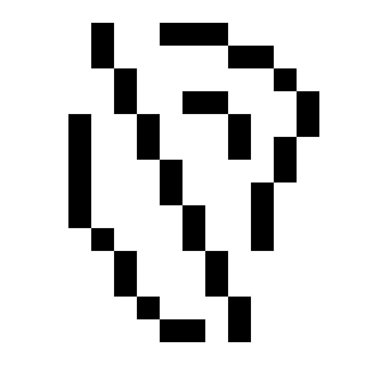 pixels style sin escuchar icon