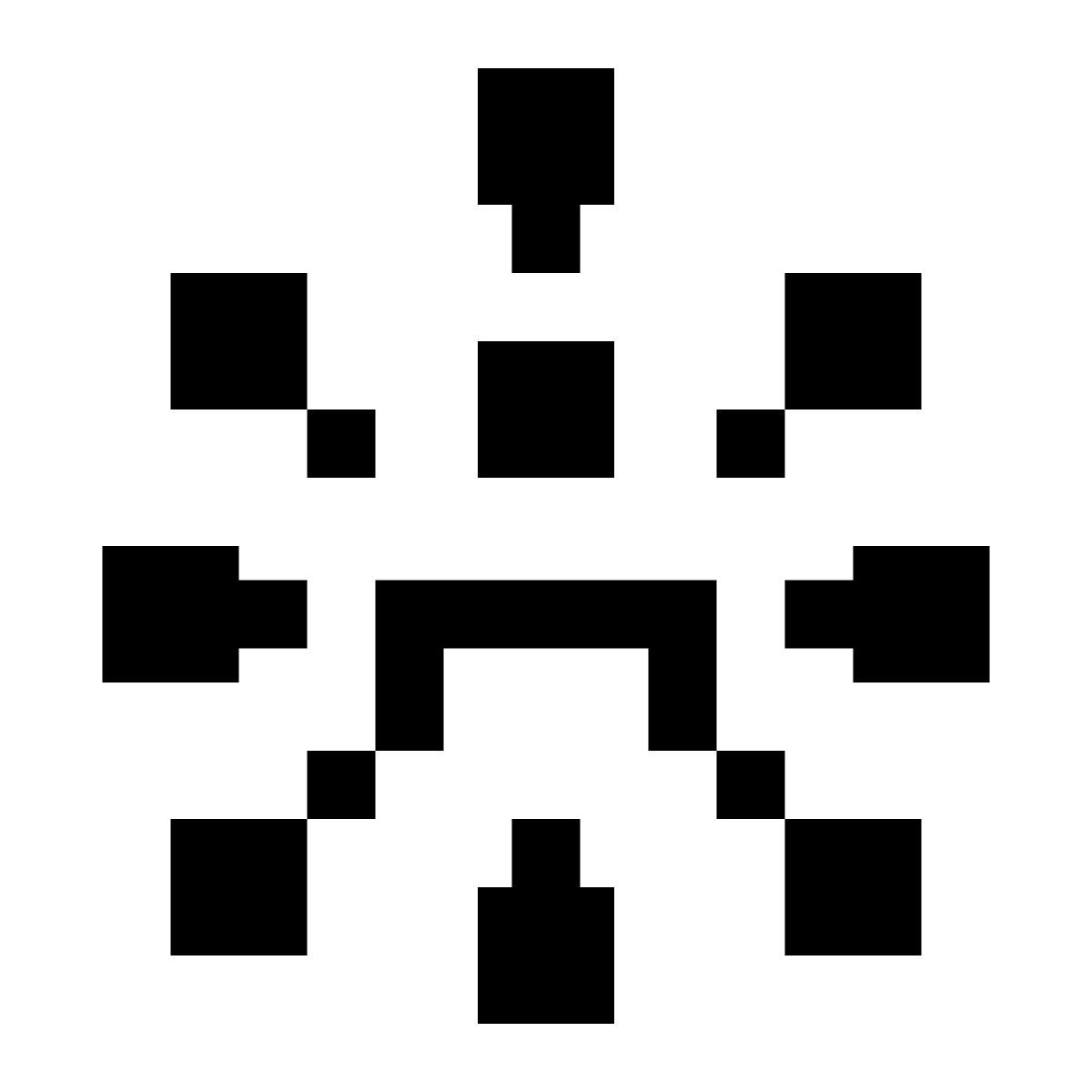 pixels style 全方位渠道 icon