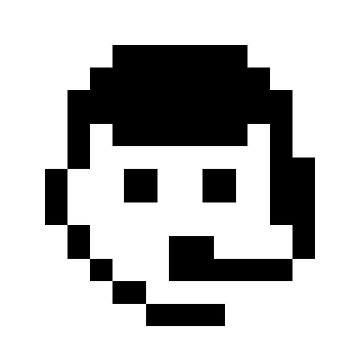 pixels style soporte en línea icon