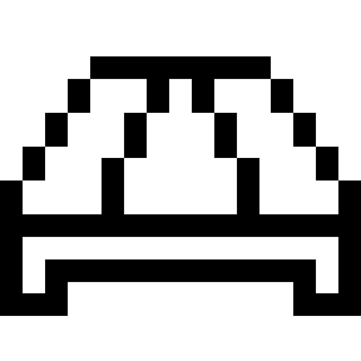 pixels style plataforma icon