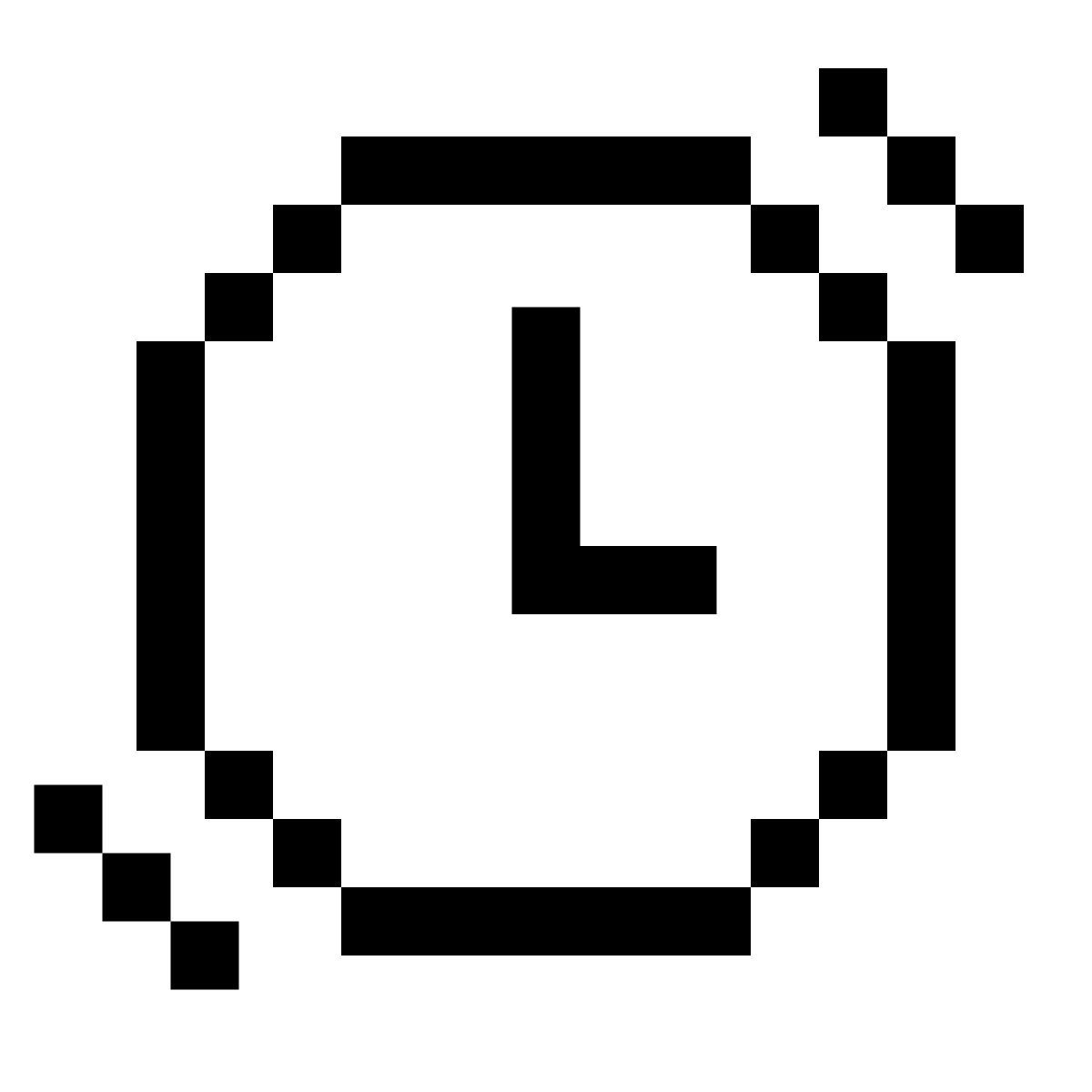 pixels style 선물 icon