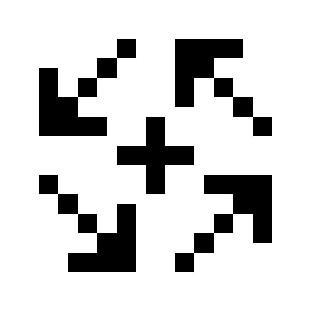 pixels style miglioramento del processo icon