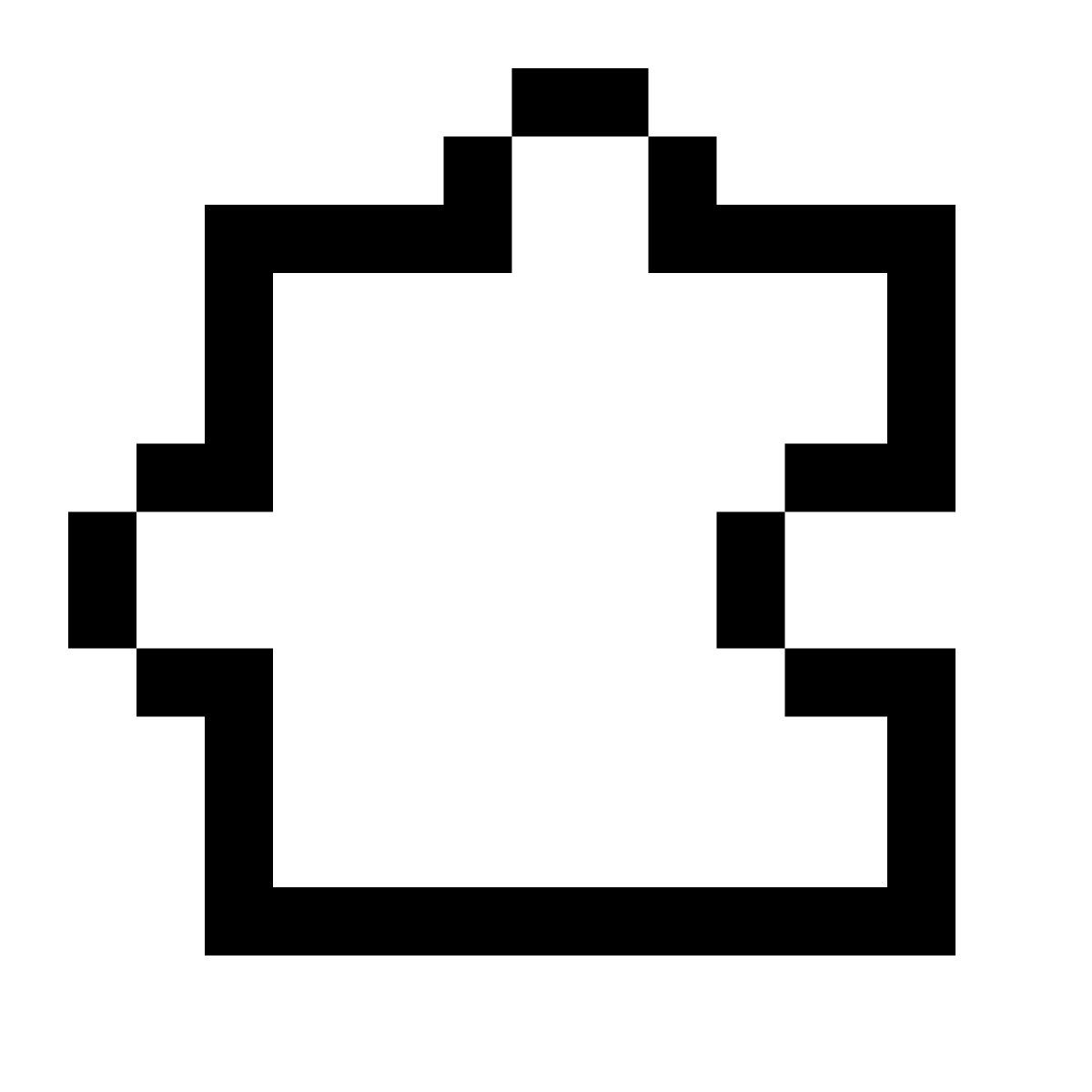 pixels style extensión icon