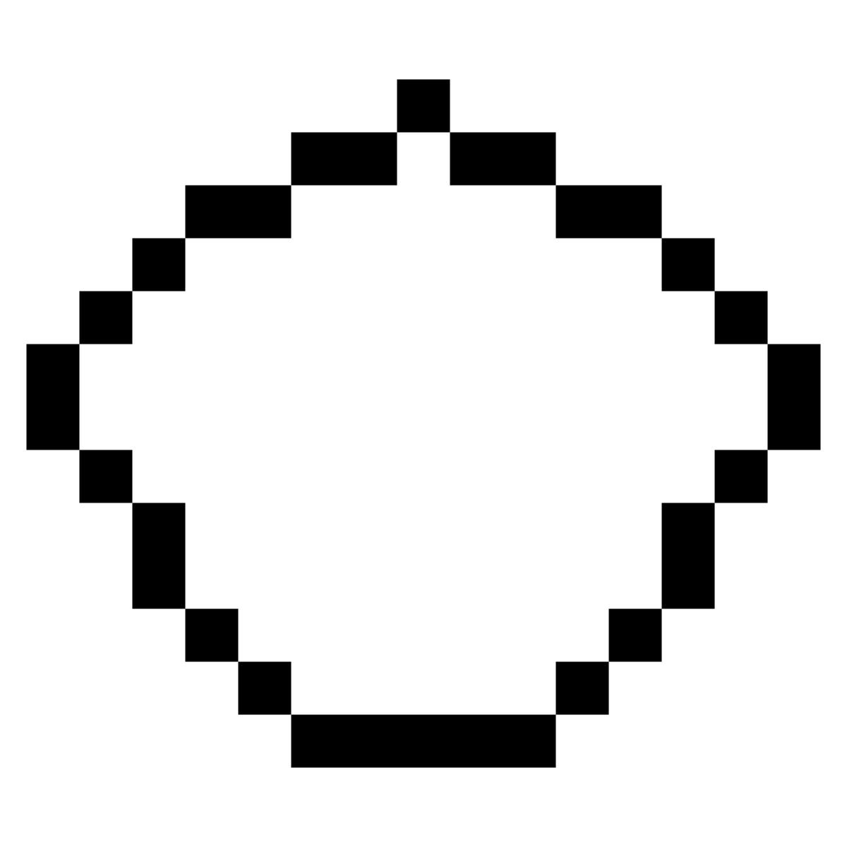 pixels style quintile 72 icon