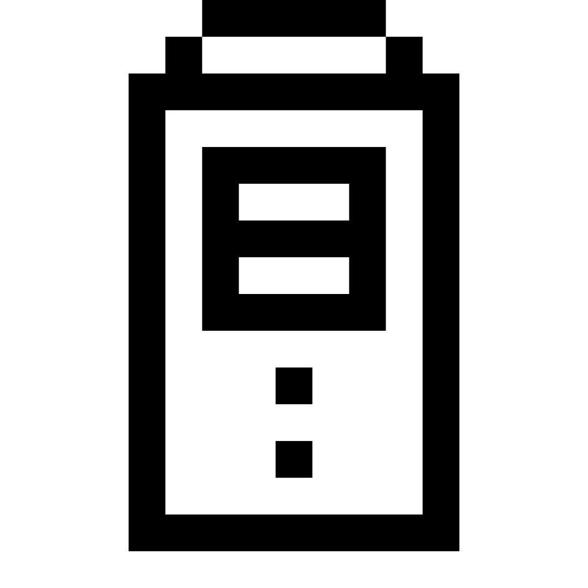 pixels style serveur icon