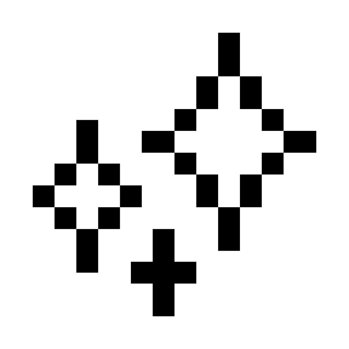 pixels style 闪闪发光的 icon