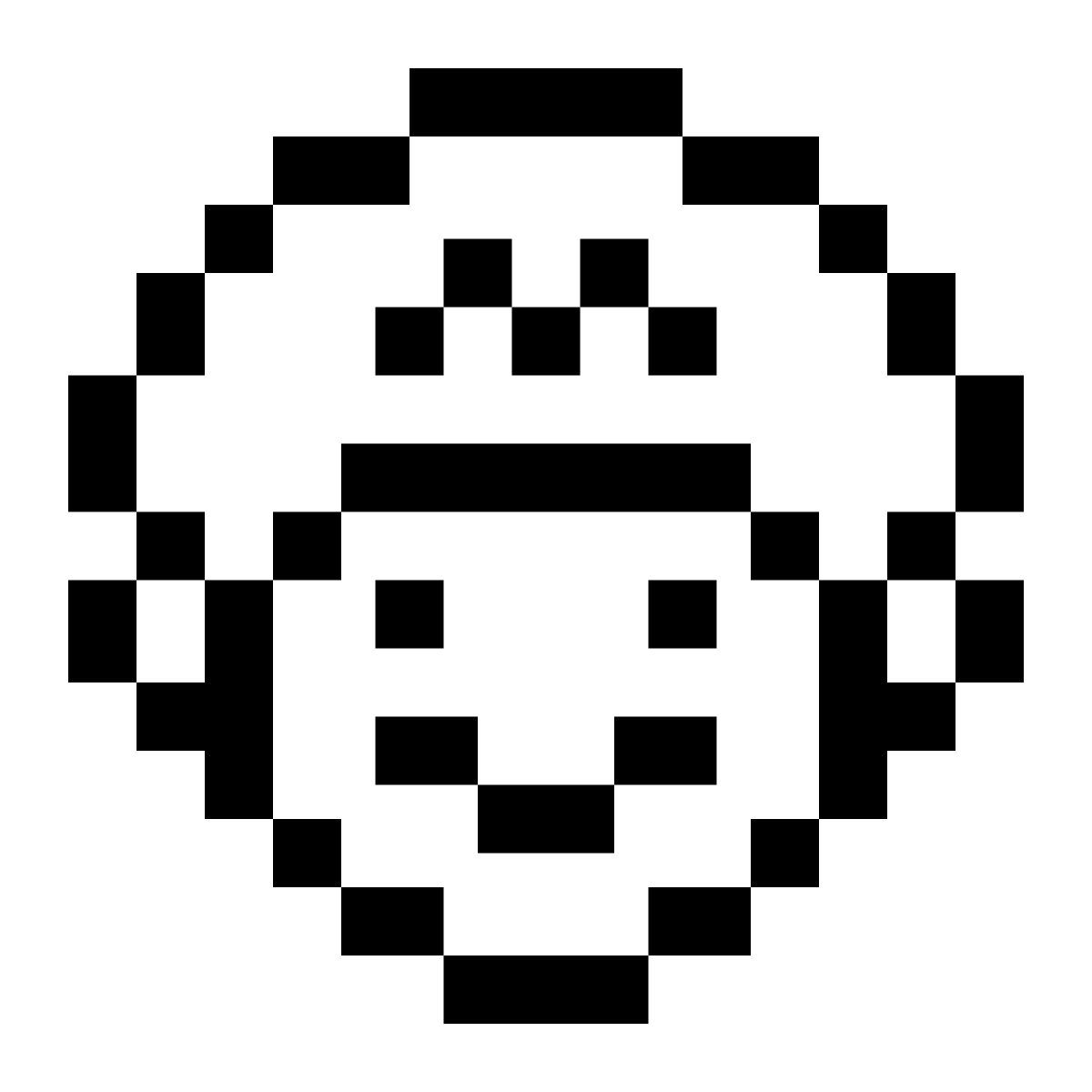 pixels style super mario icon