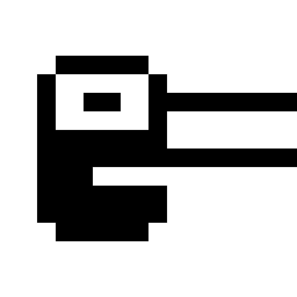 pixels style 寿司 icon