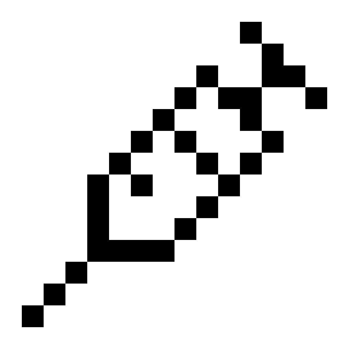 pixels style 주사기 icon