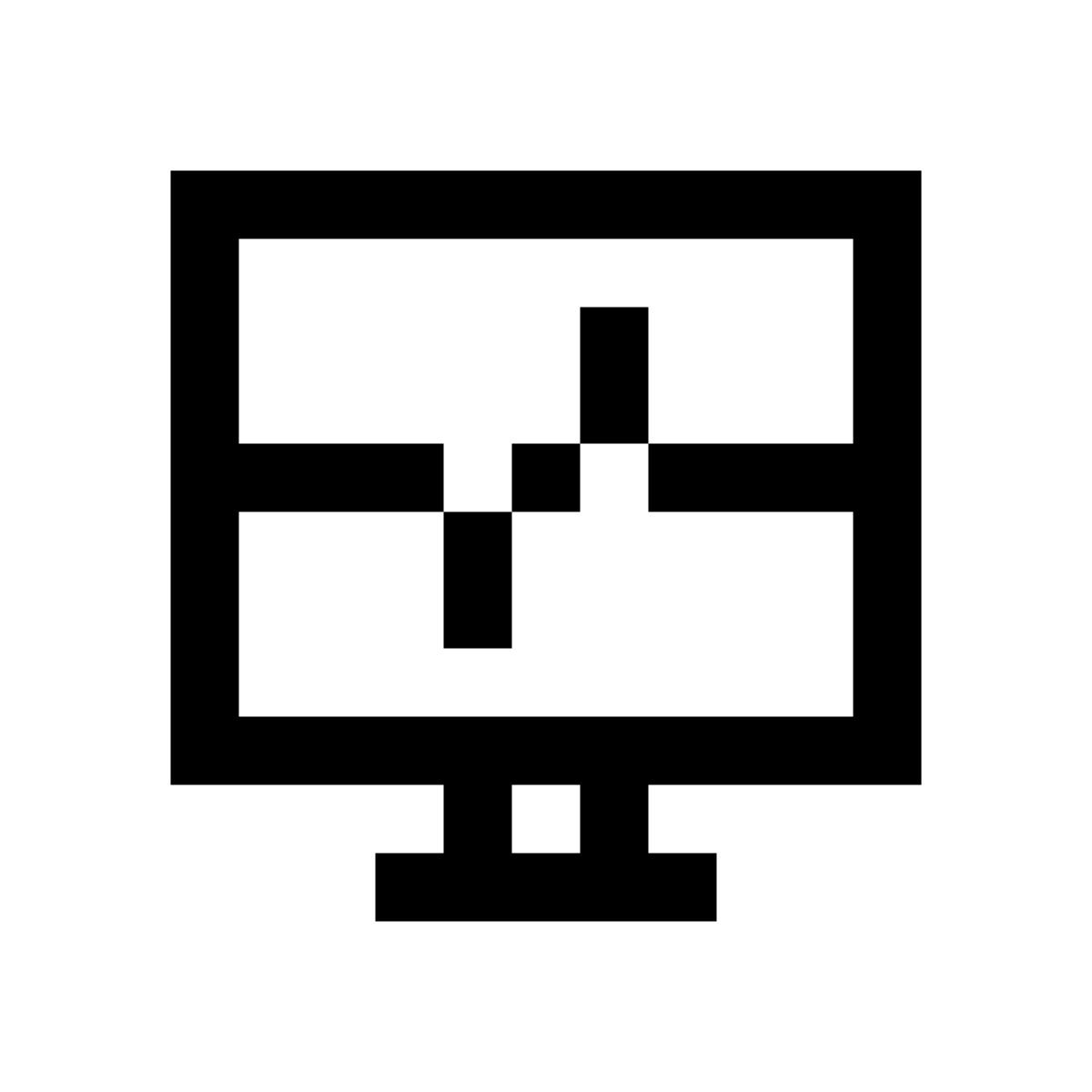 pixels style tarea del sistema icon